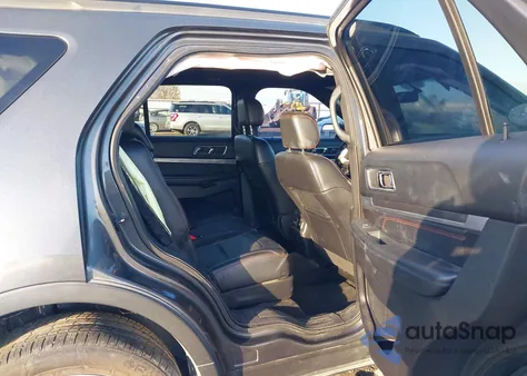 2016 Ford Explorer Sport z USA, uszkodzony, nr VIN 1FM5K8GT1GGC80507